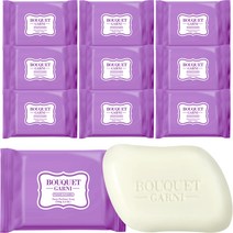 부케가르니 딥퍼퓸 비누 프렌치라벤더, 100g, 100ml, 10개