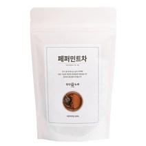 청년농원 저온가공 페퍼민트 삼각티백, 1g, 50개