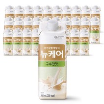 뉴케어 구수한맛 완전균형영양식, 90개, 200ml