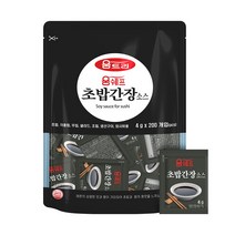 움트리 초밥간장소스 200p, 1개, 800g