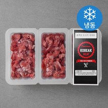 코빅푸드 호주산 소고기 국거리 (냉동), 600g, 1팩