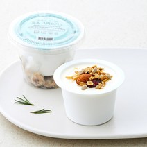 파파오가닉 그릭요거트 그래놀라 스위트, 110g, 2개