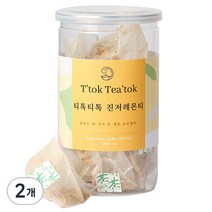 모닝풀 티톡티톡 진저레몬티, 2g, 30개입, 2개