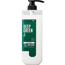 제이숲 딥그린제이 어성초 약산성 바디로션, 1개, 1000ml
