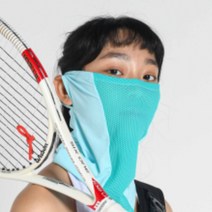 몬스터 메쉬 스포츠 마스크, 그린블루