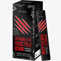 미트리 파워에너지 아르기닌 6500 15p, 1개, 300g