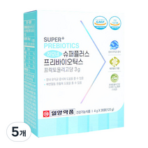 일양약품 하모네 슈퍼플러스 프리바이오틱스 30p, 5개, 120g