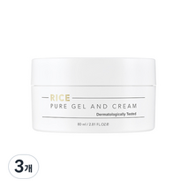 땡큐파머 강화 교동쌀 맑음 젤 안에 크림, 80ml, 3개