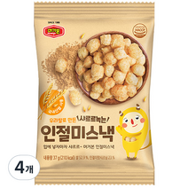 인절미 스낵, 37g, 4개