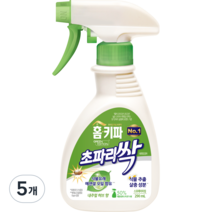 홈키파 초파리싹 내츄럴 알파 살충제, 5개, 290ml