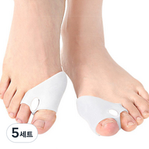 나음다름 엄지발가락 보호대 좌우세트 화이트, 5세트