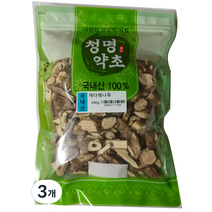 청명약초 자연의 향연 개다래나무, 300g, 3개