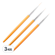 반해라 세필붓 3종 세트 BN22, 혼합 색상, 3세트