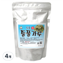 백장생 토종 줄풀가루, 4개, 250g
