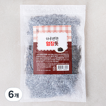 주일 하루반찬 염장 톳, 500g, 6개
