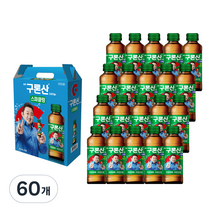 해태htb 영진 구론산 탄산 오리지날 선물세트, 150ml, 60개