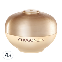 미샤 초공진 금설 진 크림, 60ml, 4개