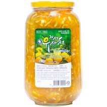 치타팜 해풍유자로 담은 생 거제 유자청, 1개, 2kg