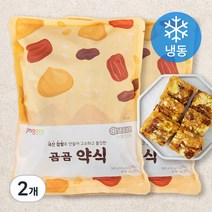 곰곰 약식 (냉동), 500g, 2개