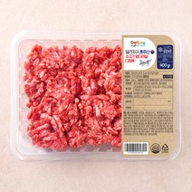 딜리조이 호주산 소고기 앞다리살 다짐육 (냉장), 400g, 1개