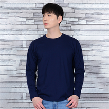 타운클로 남성용 30수 23컬러 긴팔 티셔츠L