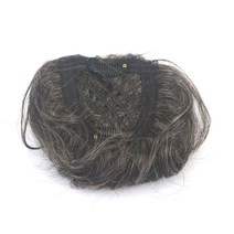 끌레오라미 중년 여성 정수리 부분가발 D631, 화이트