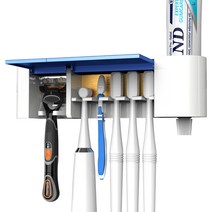 오투케어 POP아노다이징 가정용 오픈형 칫솔살균기, 코발트블루, Ti-700