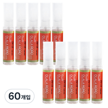 오랄라 후후 미스트토닉 구강스프레이 피치, 6ml, 60개