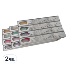 에스앤지 치과전용칫솔 성인일반모 강한모 4종 x 3p, 12개입, 2개