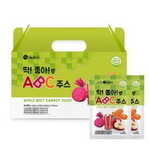 미쁨생활건강 딱좋아 ABC 주스, 100ml, 30개