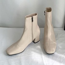 루시 스퀘어토 스판 앵클부츠