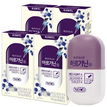 로엘 타블랩 에너지부스터 L 아르기닌 정 42g, 4개, 60정