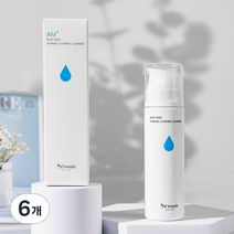 스로움 블루 아쿠아 모닝 포밍 클렌저, 145ml, 6개