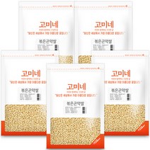 고미네 볶은 곤약쌀, 100g, 5개