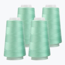 유니크 프리미엄 OWL 코아사 45수2합 4p, 19 라이트민트, 4개