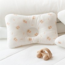 아띠래빗 유아용 에어매쉬 짱구베개, 1개, 아띠토끼