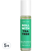 아이듀케어 롤 위드 티트리 롤온 페이스 오일, 11ml, 5개