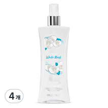바디판타지 바디미스트 프레쉬화이트머스크 236ml, 4개
