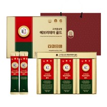 풍년보감 고려홍삼정 에브리데이 골드 홍삼스틱 30포 선물세트 + 쇼핑백, 300g, 1세트