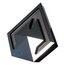 마일론 차량용 방향제 클린코튼 다크그레이, 1개입, 1개