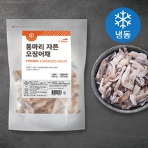 청해명가 통마리 자른 오징어채 (냉동), 400g, 1개