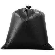 베로나 간편한 쓰레기 분리수거 비닐봉투 검정, 100개, 40L