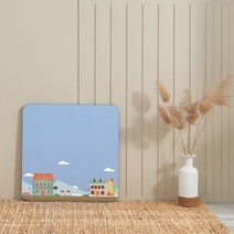 가온 미드센츄리 접이식 인테리어 LPM거실테이블 사각 60cm x 60cm, 스위트홈
