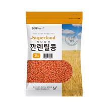 대구농산 깐렌틸콩, 2kg, 1개