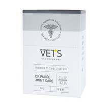 베츠 닥터퓌레 조인트케어 반려동물 영양제, 닭고기, 30개입