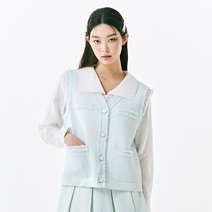 미쏘 트위드 베스트