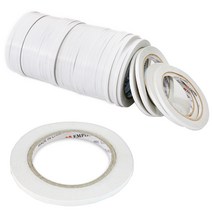 엠파이어 산업용 양면테이프 7mm x 20m, 화이트, 30개입