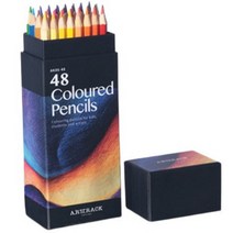 [친환경색연필] 비비드 에코 친환경 색연필 18색 컬러 세트, 단품