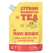 햇살긴 유자효차, 1kg, 1개입, 1개