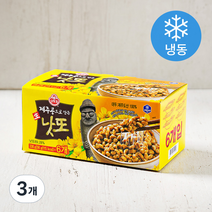 오뚜기 제주콩으로 만든 생낫또 (냉동), 336g, 3개
